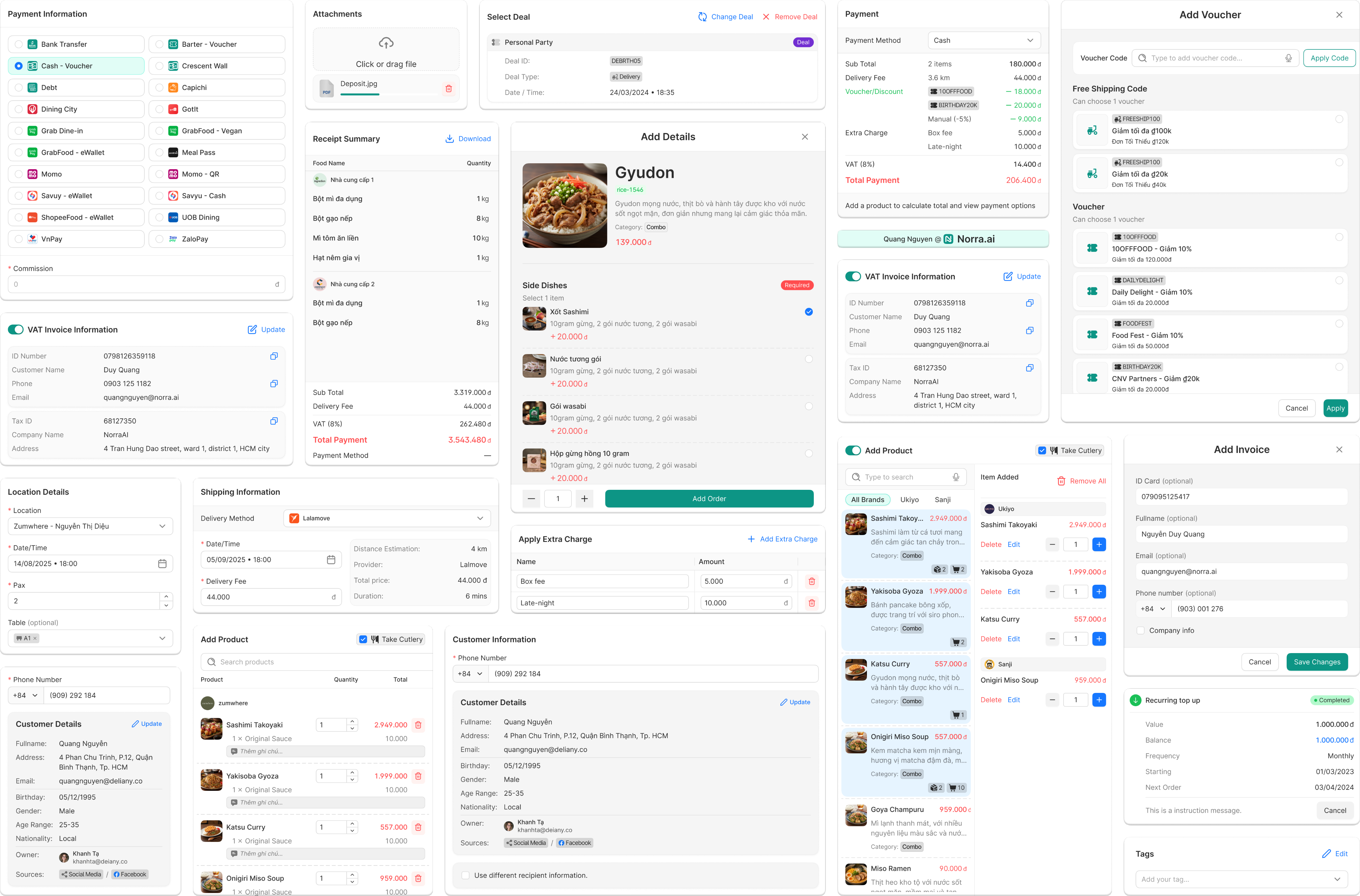 Design System — Total Overview