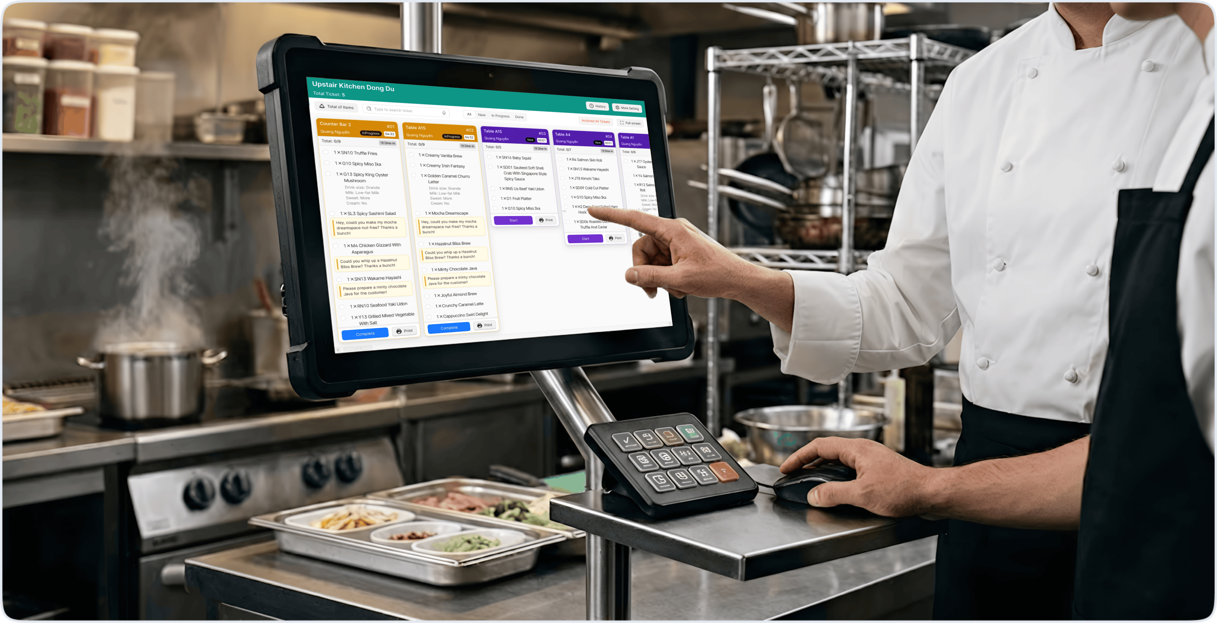 Kitchen Display System