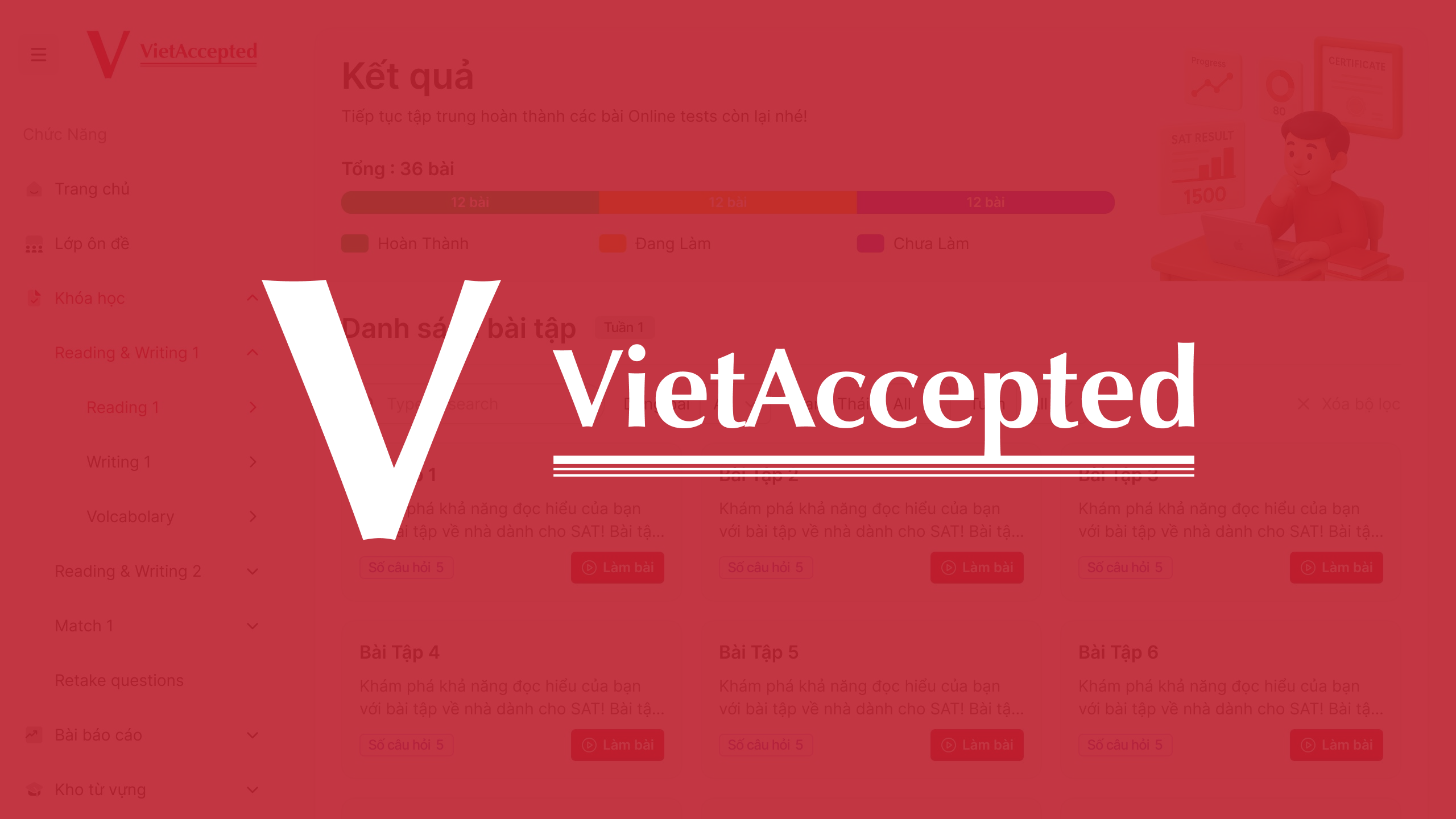 VietAccepted Learning Platform