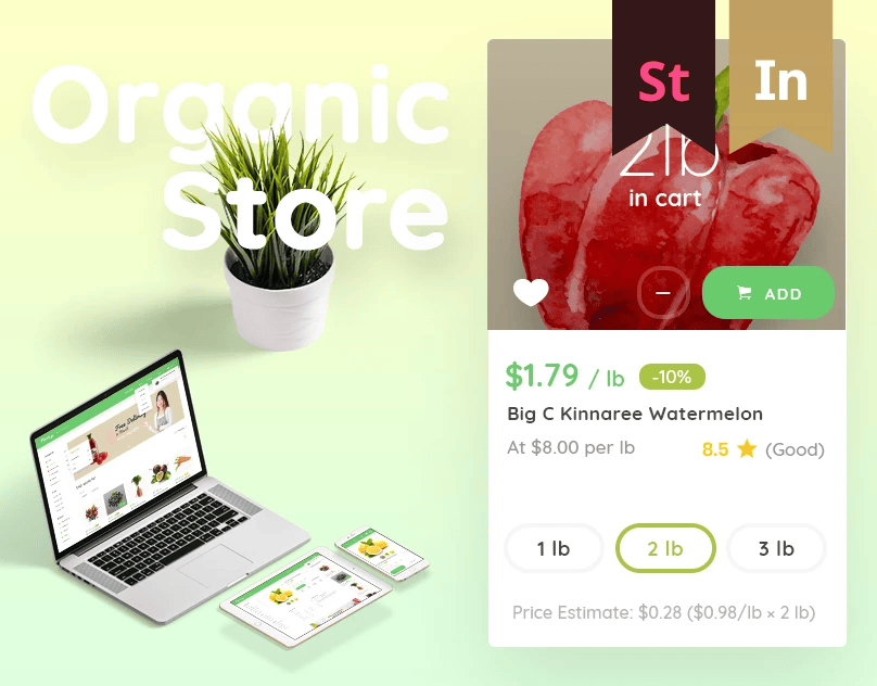 Organic Store